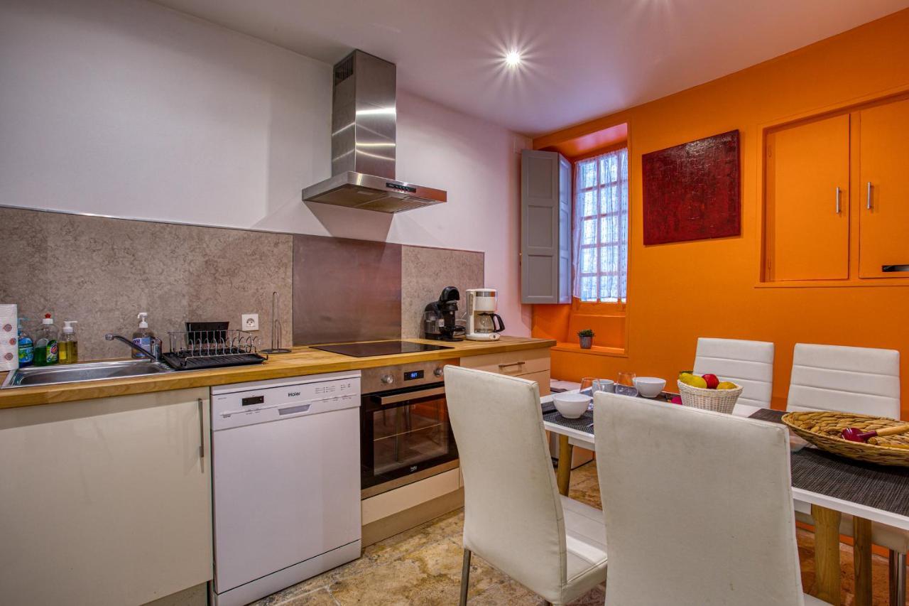 Chez Alice Appartement En Plein Centre Ville 萨尔拉拉卡内达 外观 照片